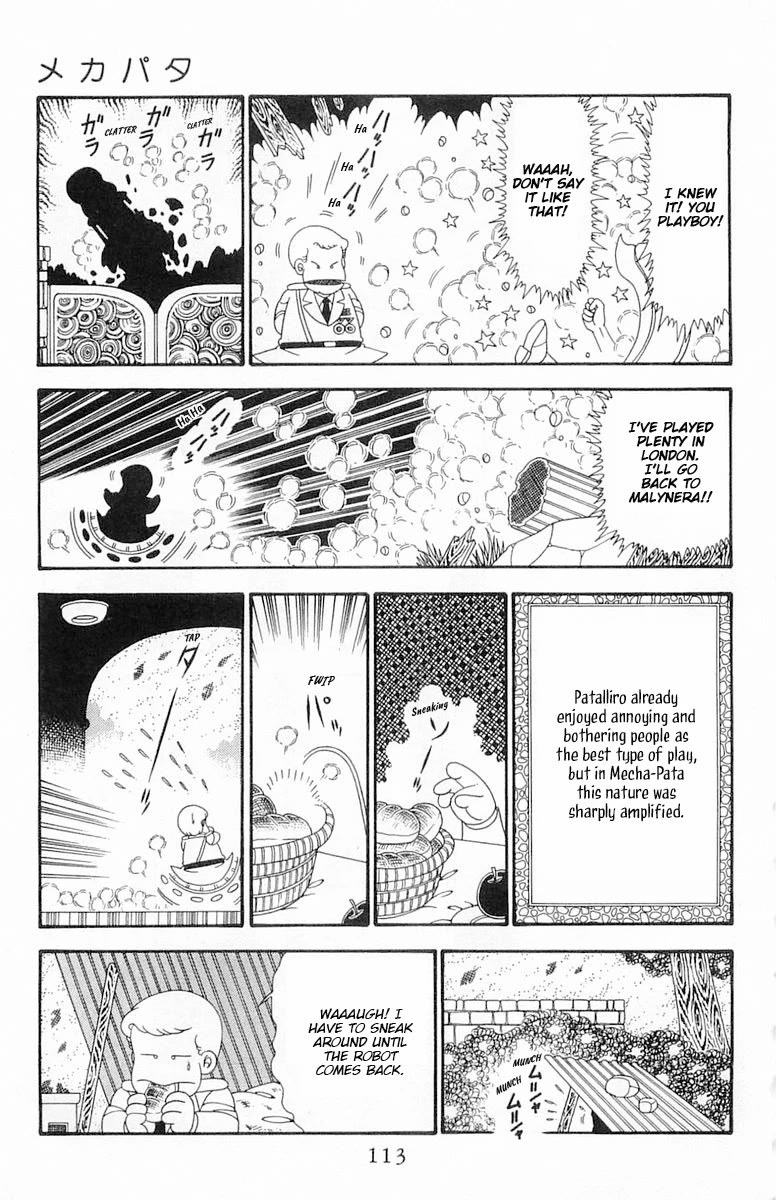 Patalliro! Chapter 97 page 19 - Chapter 97: Mecha-Pata