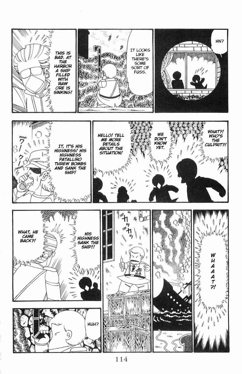 Patalliro! Chapter 97 page 20 - Chapter 97: Mecha-Pata