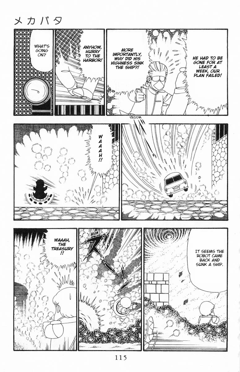 Patalliro! Chapter 97 page 21 - Chapter 97: Mecha-Pata