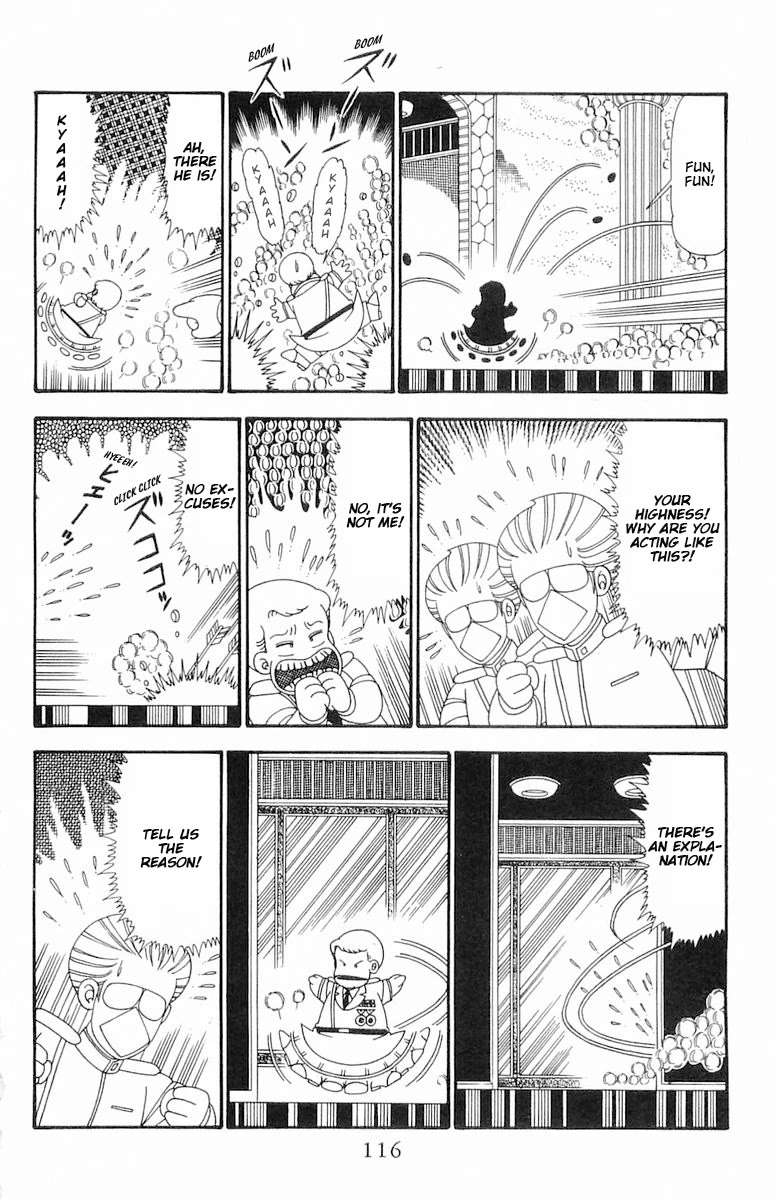 Patalliro! Chapter 97 page 22 - Chapter 97: Mecha-Pata