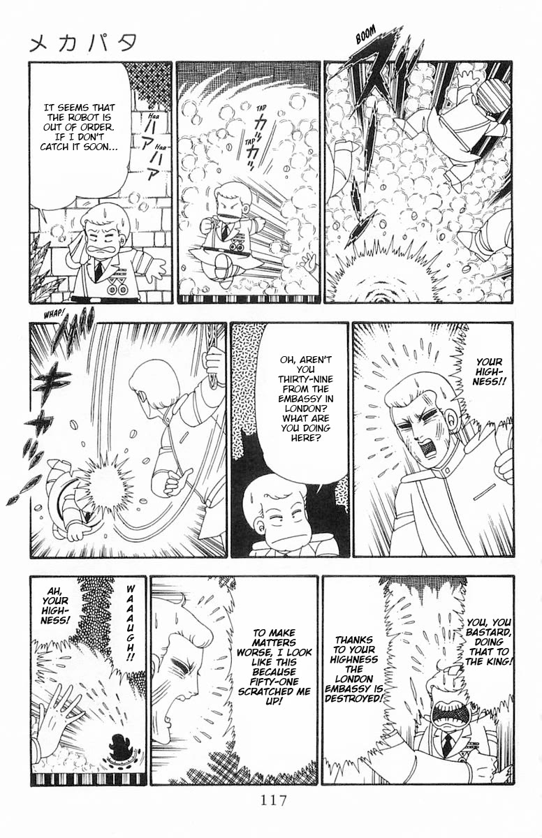 Patalliro! Chapter 97 page 23 - Chapter 97: Mecha-Pata