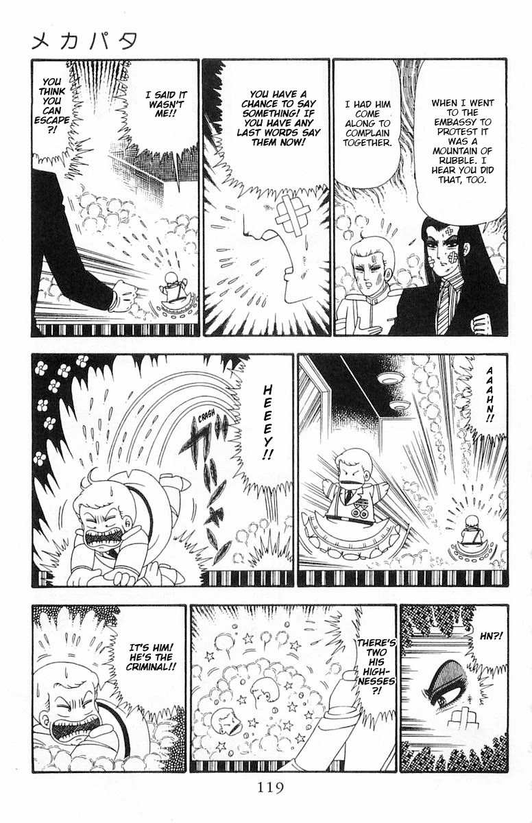 Patalliro! Chapter 97 page 25 - Chapter 97: Mecha-Pata