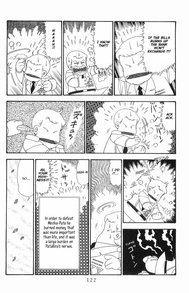 Patalliro! Chapter 97 page 28 - Chapter 97: Mecha-Pata