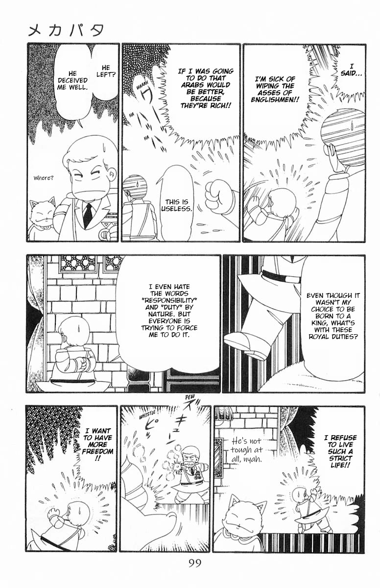 Patalliro! Chapter 97 page 5 - Chapter 97: Mecha-Pata