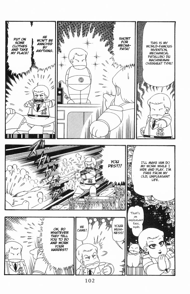 Patalliro! Chapter 97 page 8 - Chapter 97: Mecha-Pata