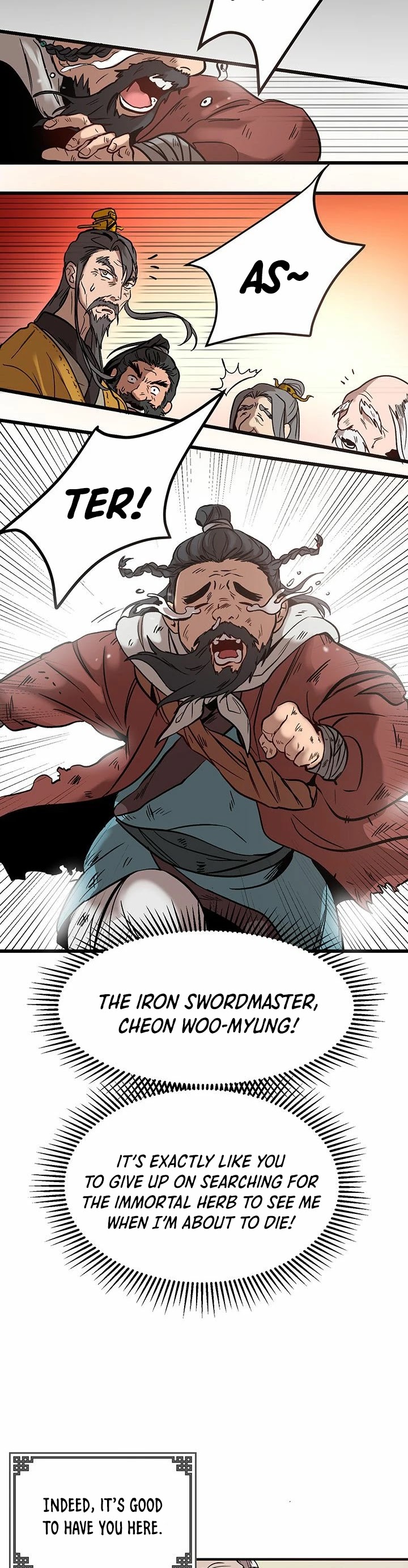 Path of the Shaman Chapter 1 page 25 - Chapter 1