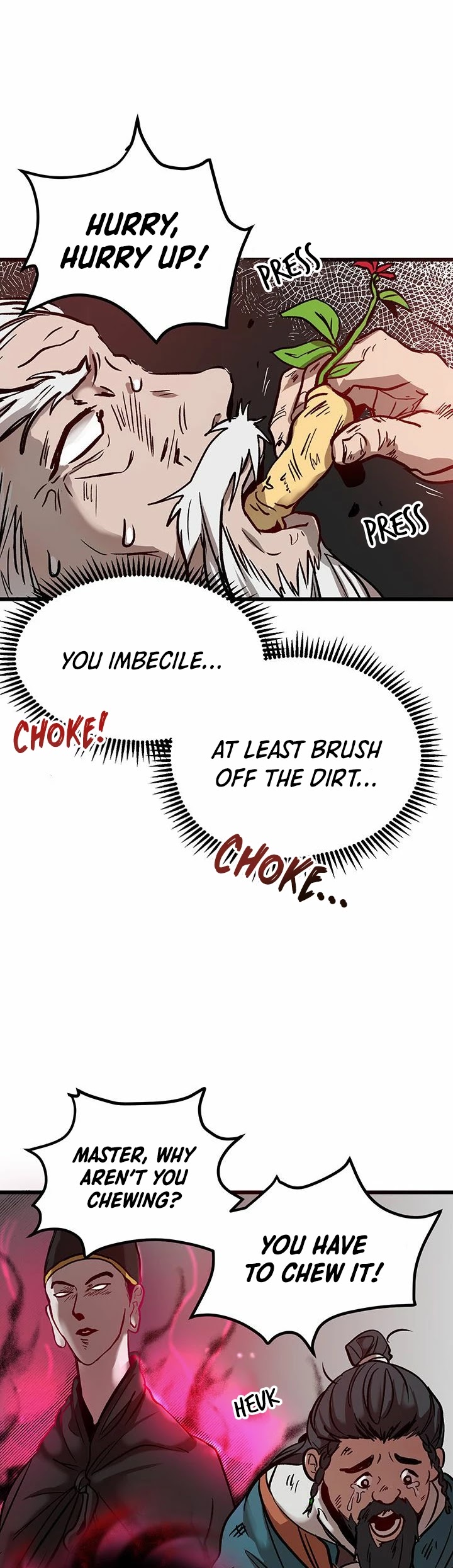 Path of the Shaman Chapter 1 page 28 - Chapter 1