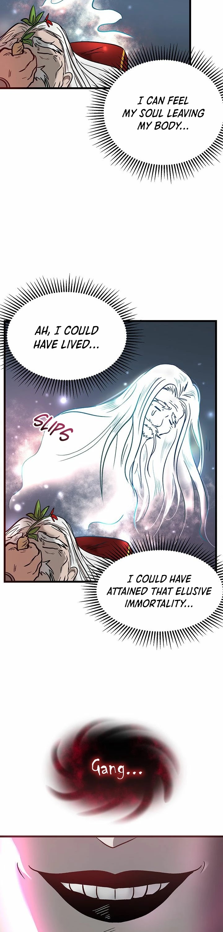 Path of the Shaman Chapter 1 page 35 - Chapter 1