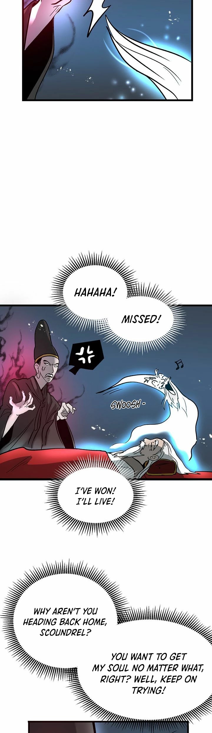Path of the Shaman Chapter 1 page 40 - Chapter 1