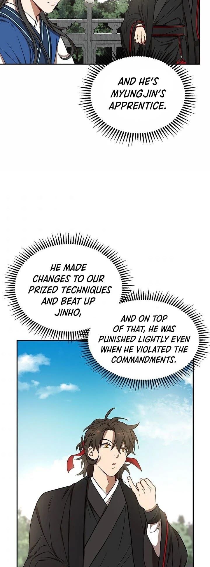 Path of the Shaman Chapter 10 page 16 - Chapter 10