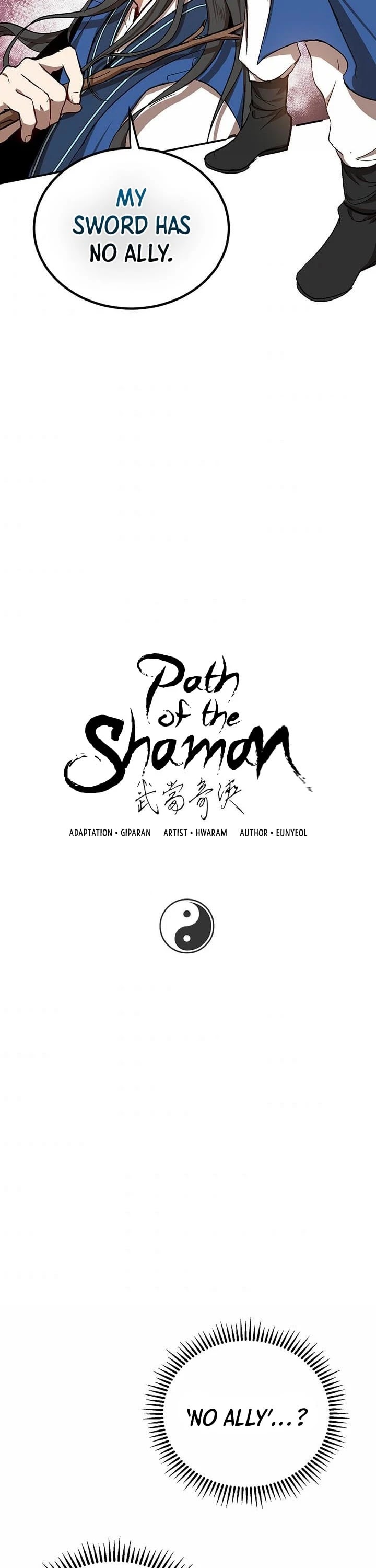 Path of the Shaman Chapter 10 page 3 - Chapter 10