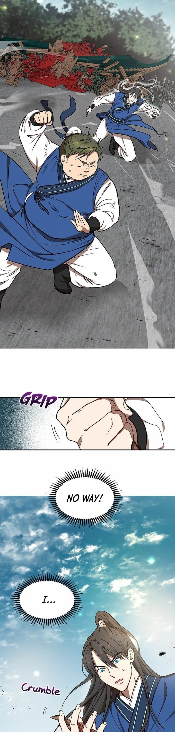 Path of the Shaman Chapter 10 page 39 - Chapter 10