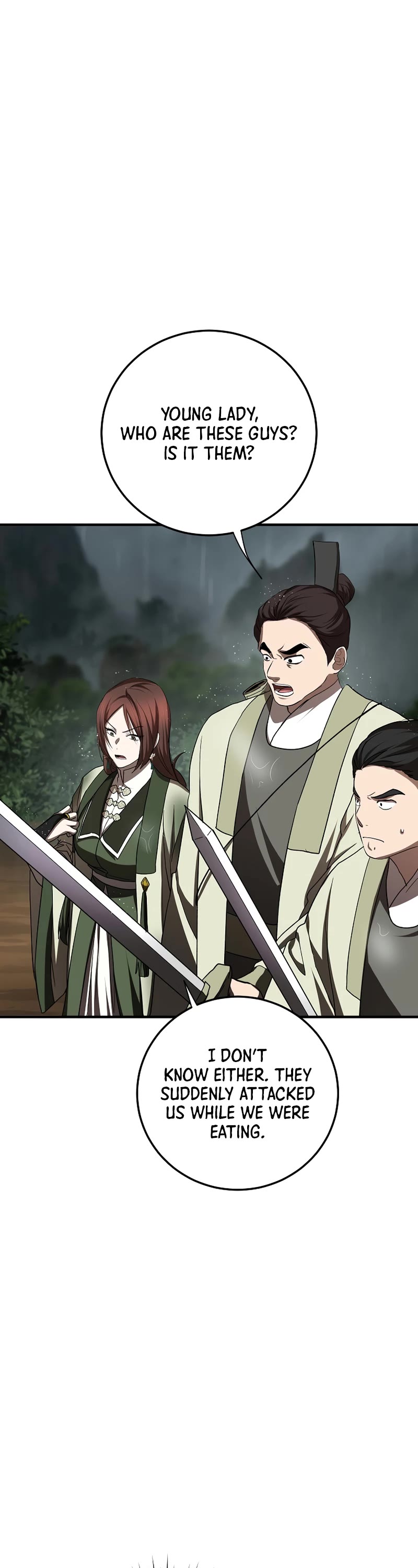 Path of the Shaman Chapter 105 page 38 - Chapter 105