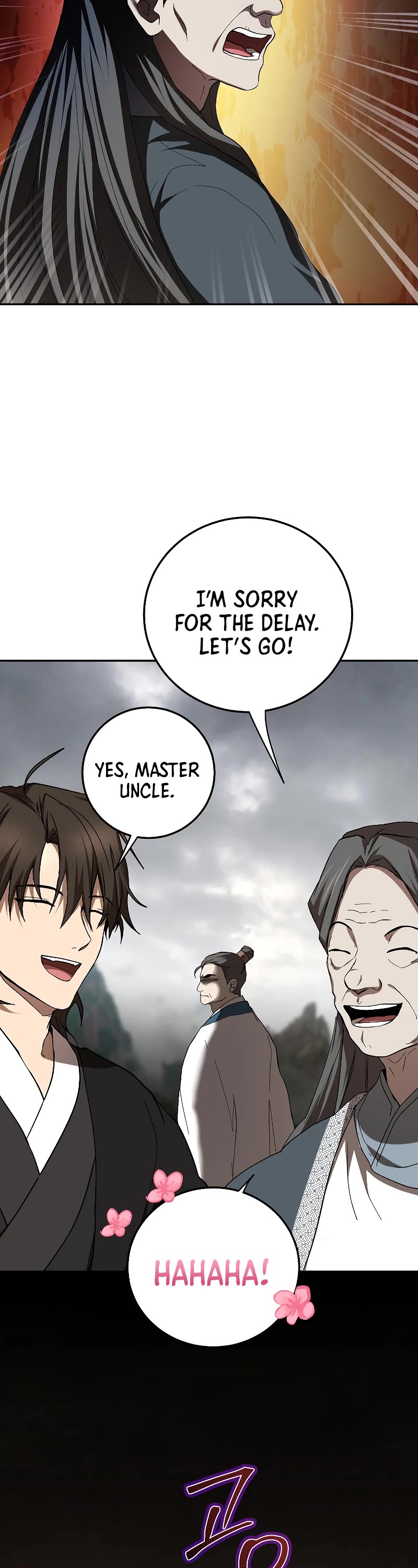 Path of the Shaman Chapter 107 page 11 - Chapter 107
