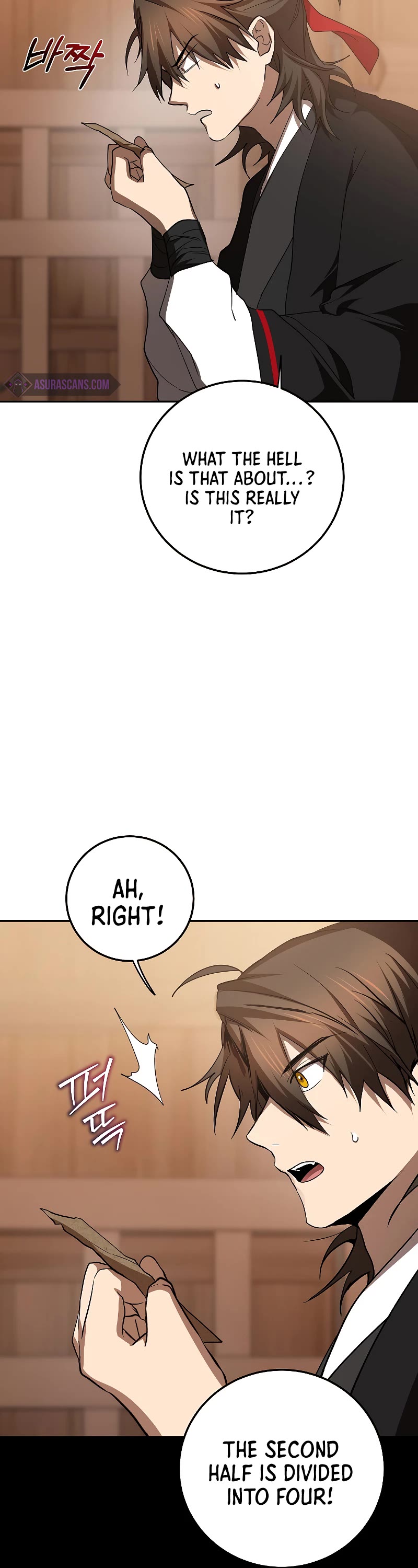 Path of the Shaman Chapter 107 page 28 - Chapter 107