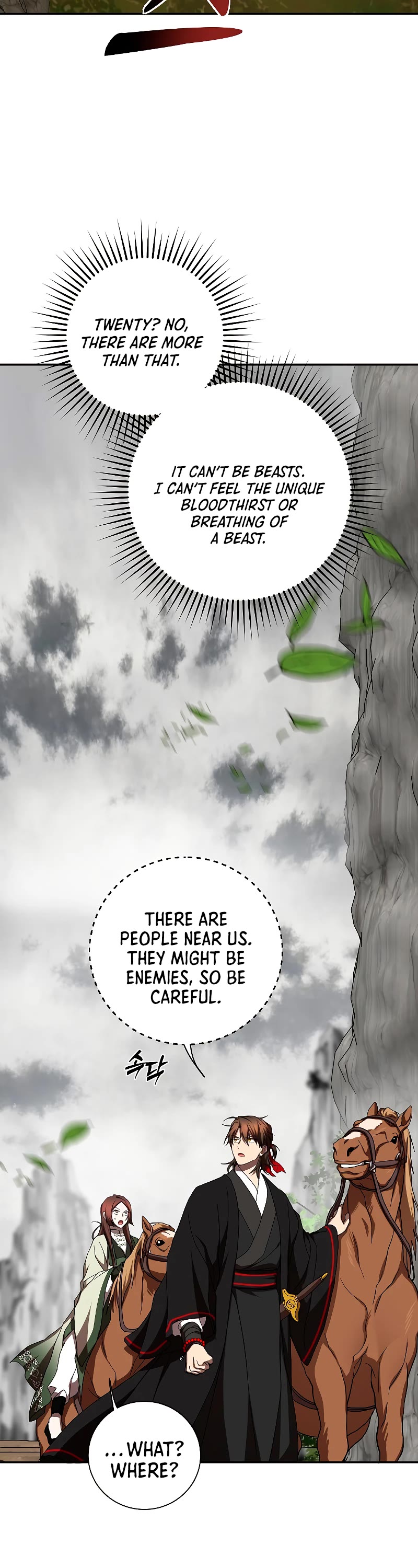 Path of the Shaman Chapter 109 page 28 - Chapter 109