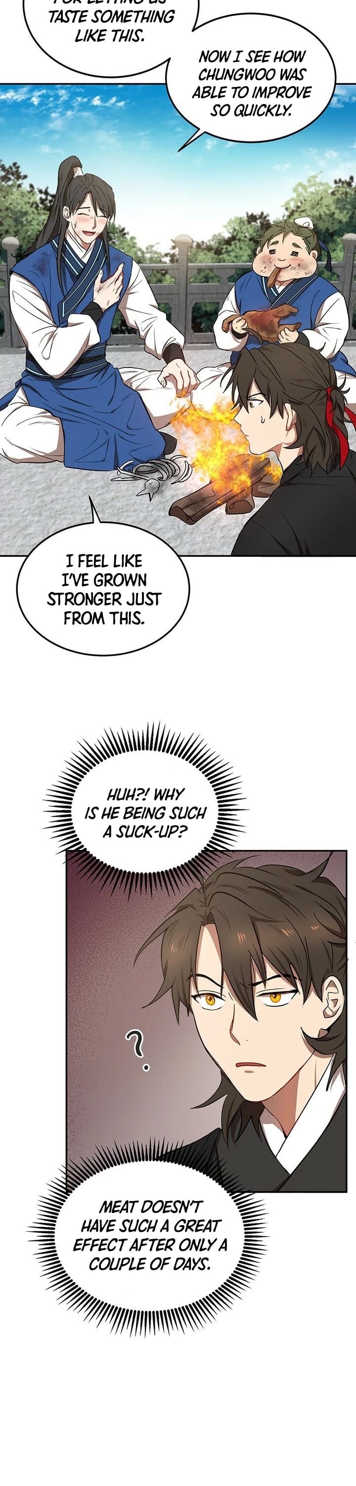 Path of the Shaman Chapter 11 page 11 - Chapter 11