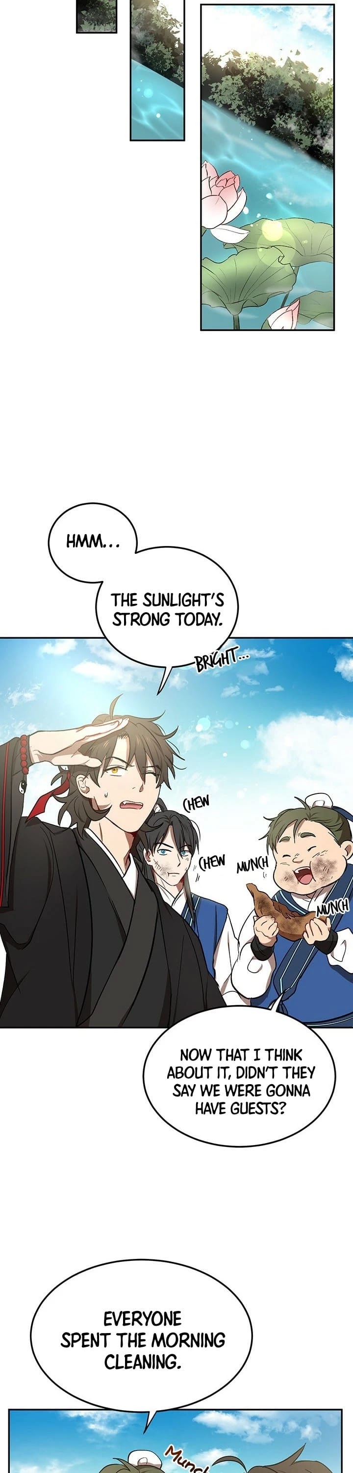 Path of the Shaman Chapter 11 page 38 - Chapter 11