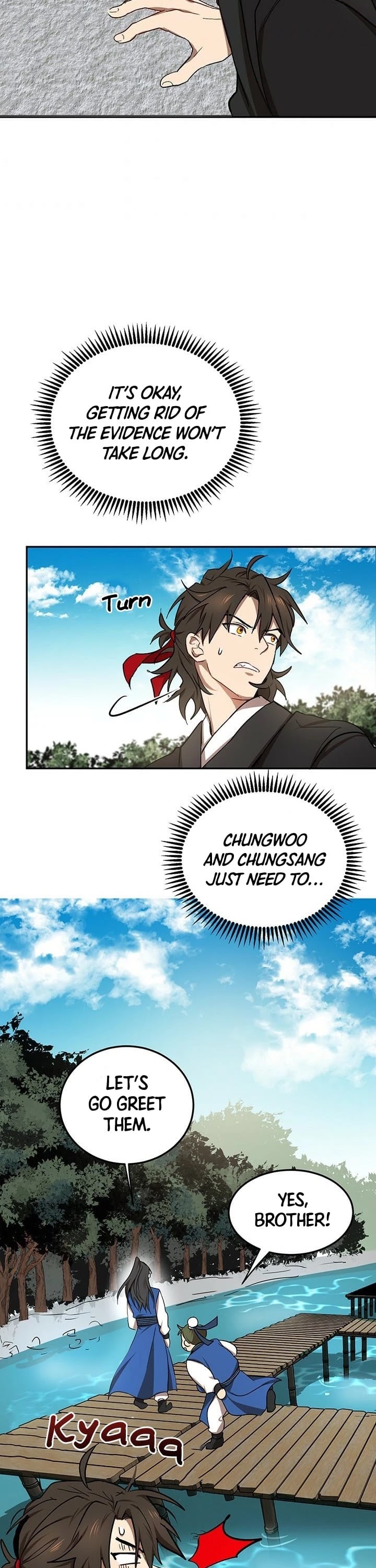 Path of the Shaman Chapter 11 page 44 - Chapter 11