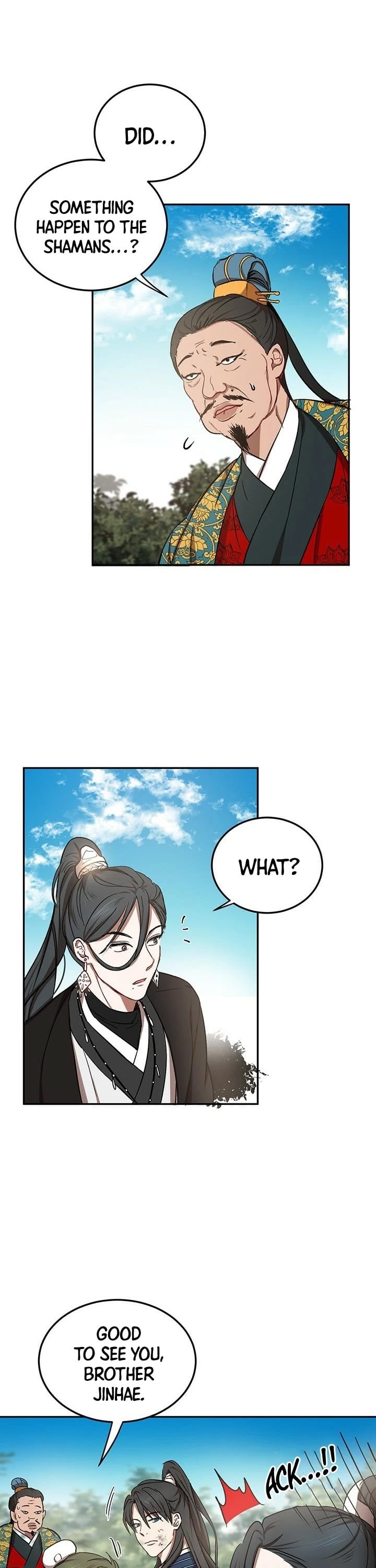 Path of the Shaman Chapter 11 page 49 - Chapter 11
