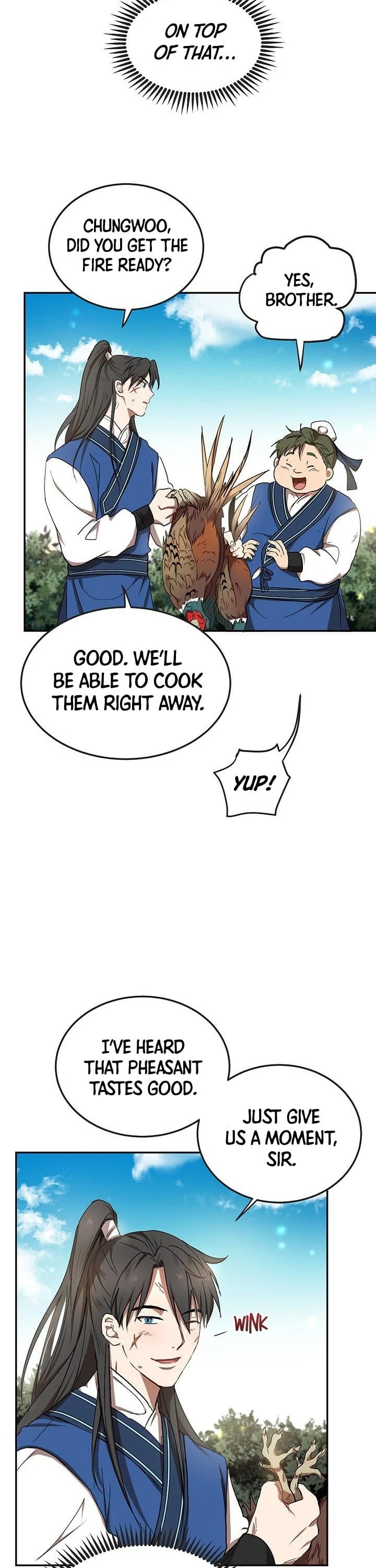Path of the Shaman Chapter 11 page 6 - Chapter 11
