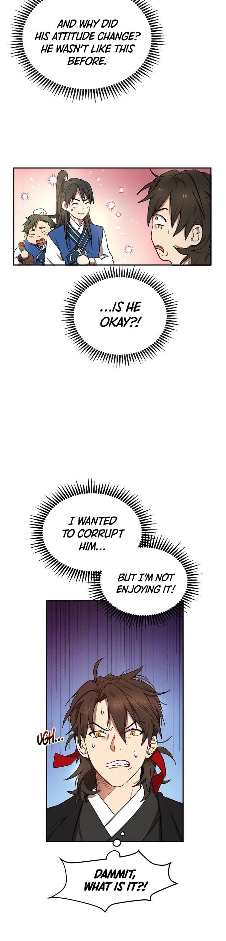 Path of the Shaman Chapter 11 page 7 - Chapter 11