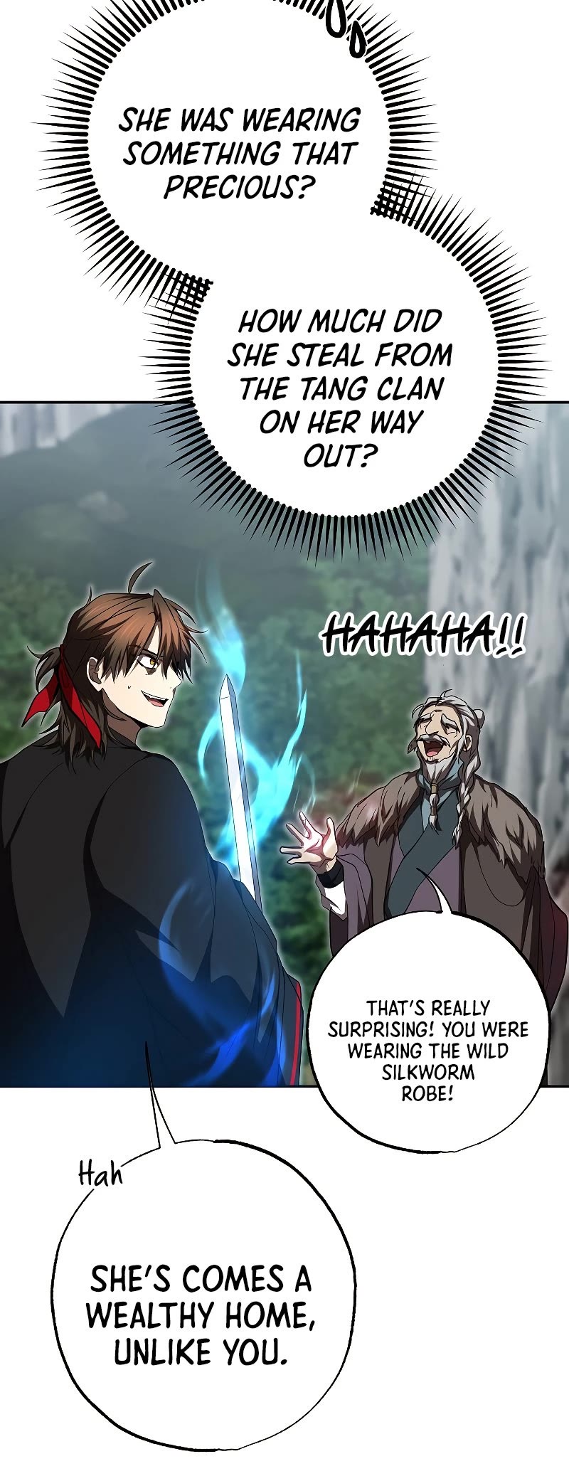 Path of the Shaman Chapter 110 page 12 - Chapter 110