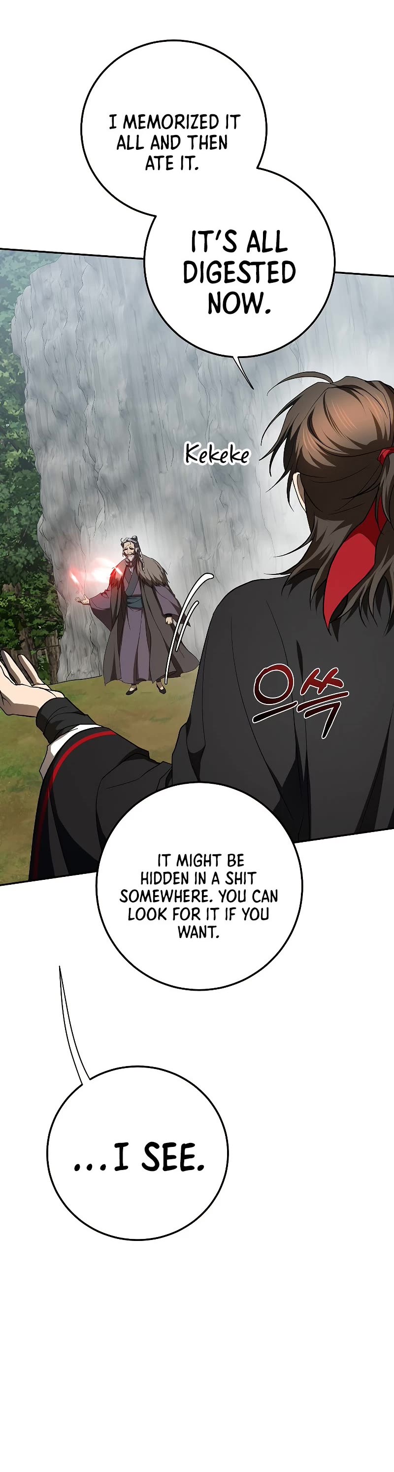 Path of the Shaman Chapter 110 page 28 - Chapter 110
