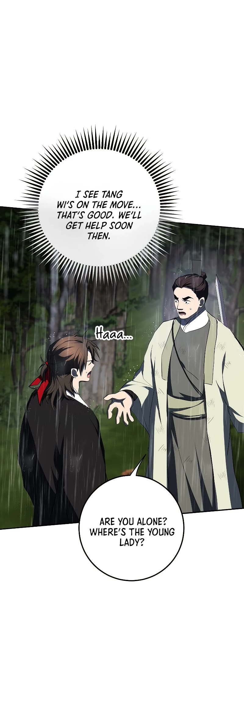 Path of the Shaman Chapter 111 page 37 - Chapter 111
