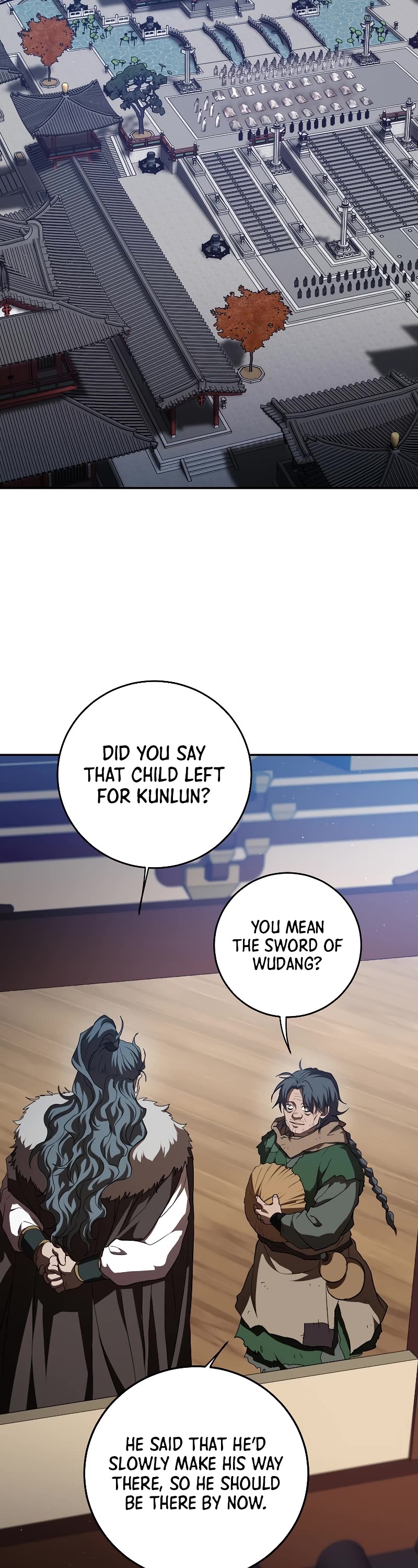 Path of the Shaman Chapter 119 page 36 - Chapter 119: S4 Start