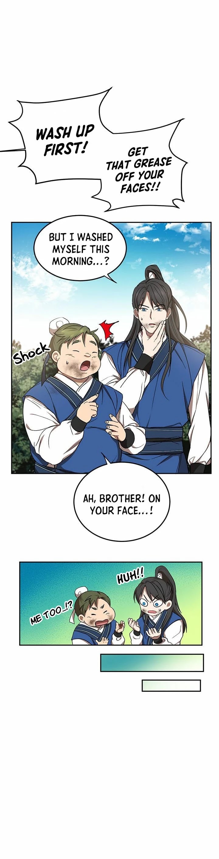 Path of the Shaman Chapter 12 page 11 - Chapter 12