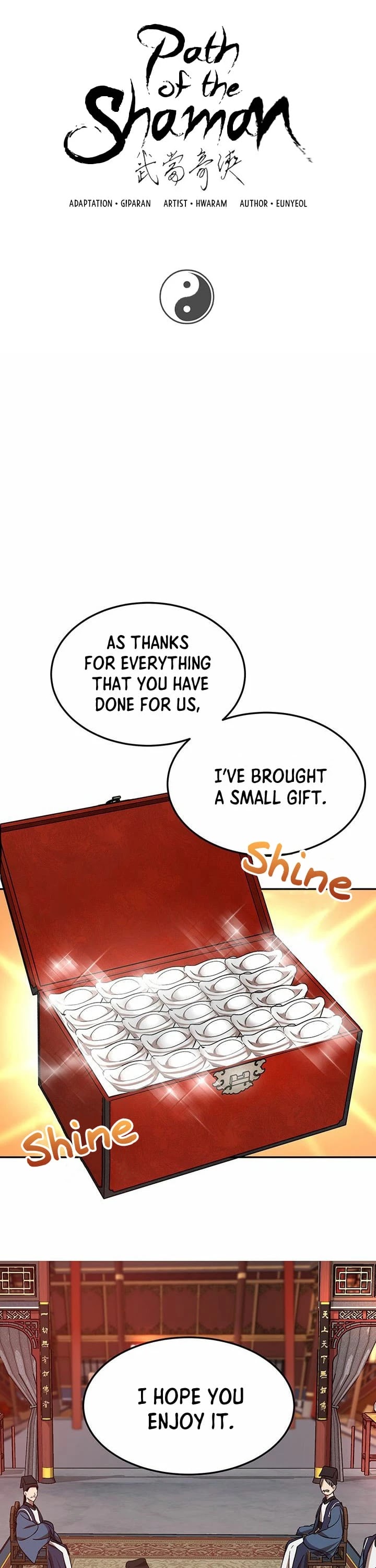 Path of the Shaman Chapter 12 page 12 - Chapter 12