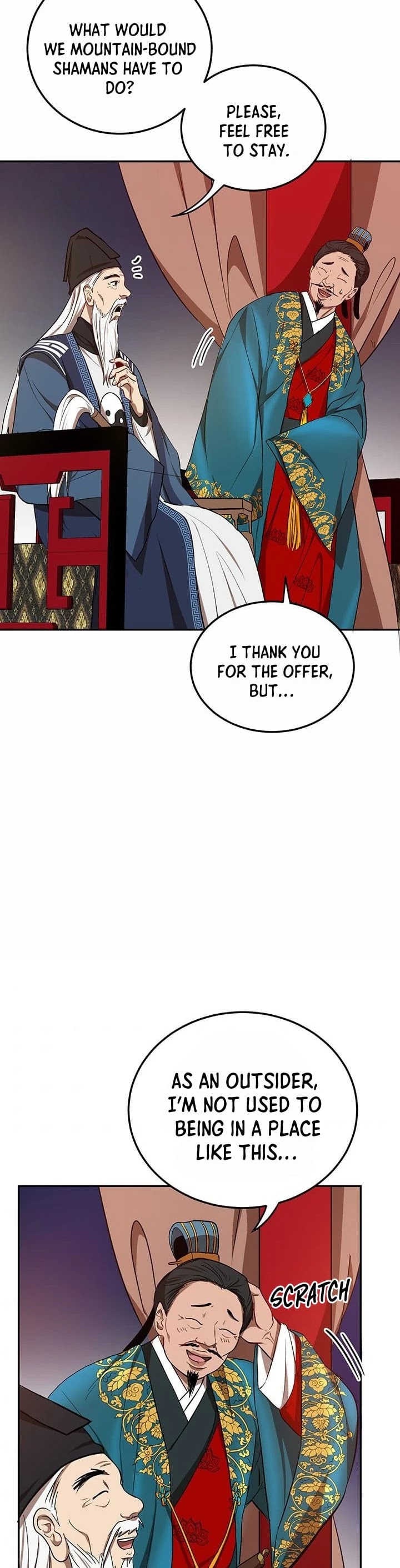 Path of the Shaman Chapter 12 page 21 - Chapter 12
