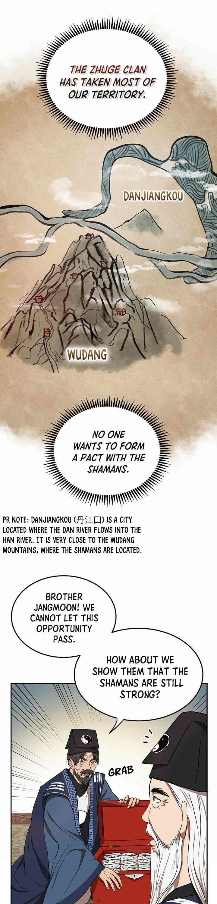 Path of the Shaman Chapter 12 page 28 - Chapter 12