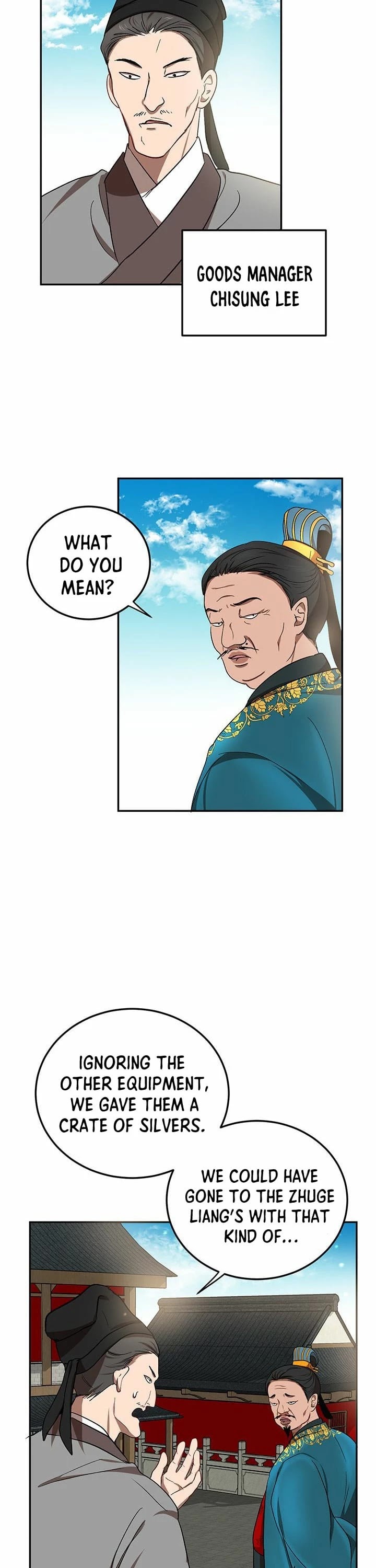 Path of the Shaman Chapter 12 page 34 - Chapter 12