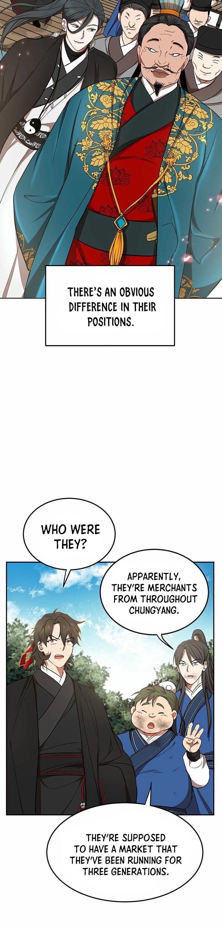 Path of the Shaman Chapter 12 page 6 - Chapter 12