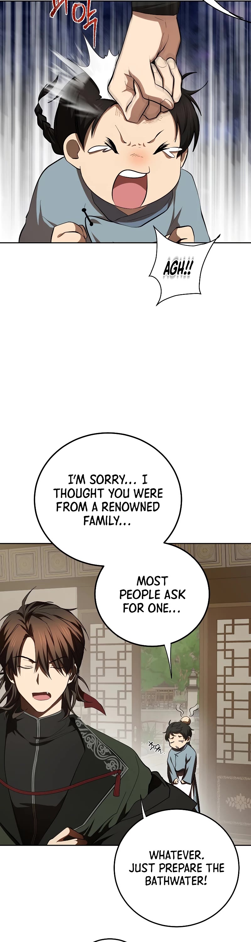 Path of the Shaman Chapter 120 page 8 - Chapter 120