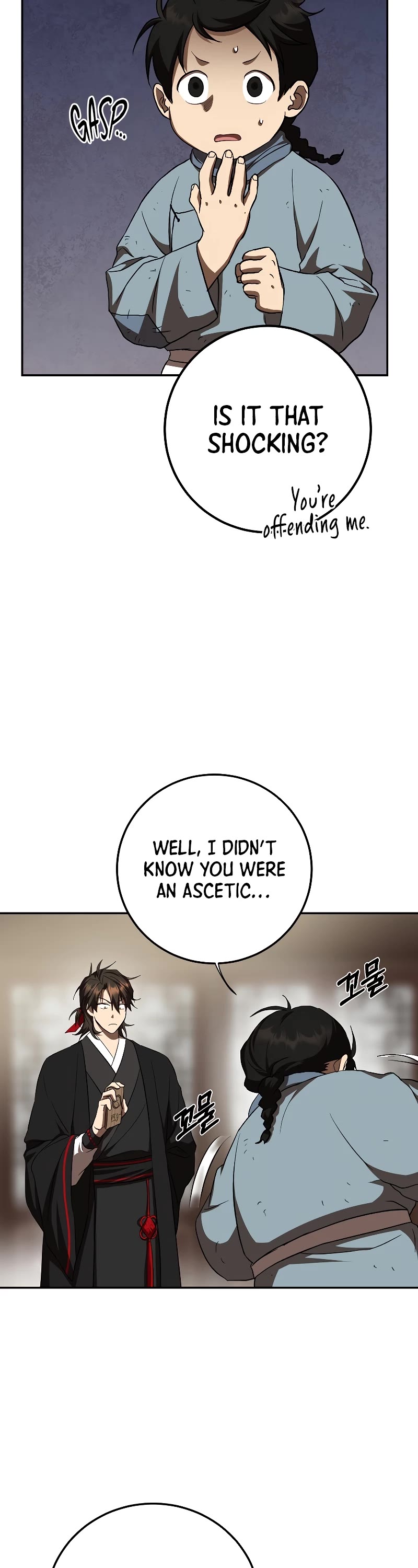 Path of the Shaman Chapter 121 page 37 - Chapter 121