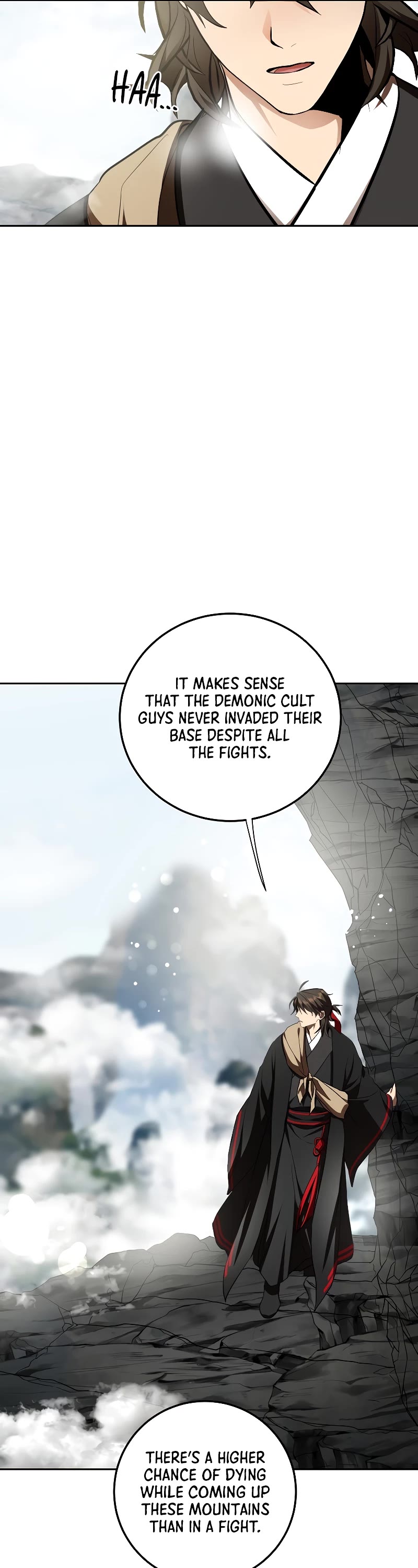Path of the Shaman Chapter 121 page 46 - Chapter 121