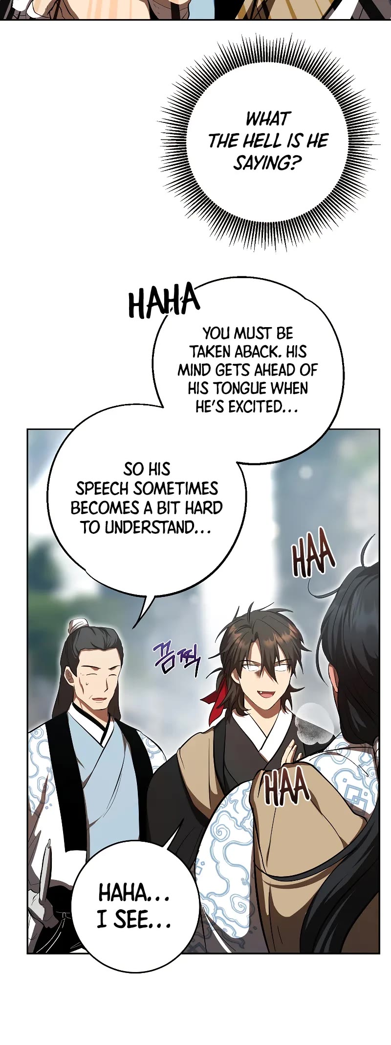 Path of the Shaman Chapter 122 page 6 - Chapter 122