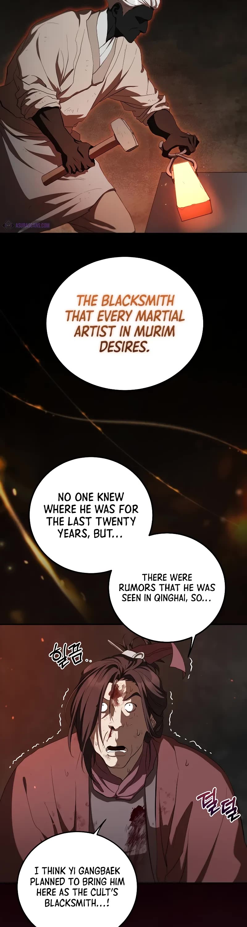 Path of the Shaman Chapter 126 page 38 - Chapter 126