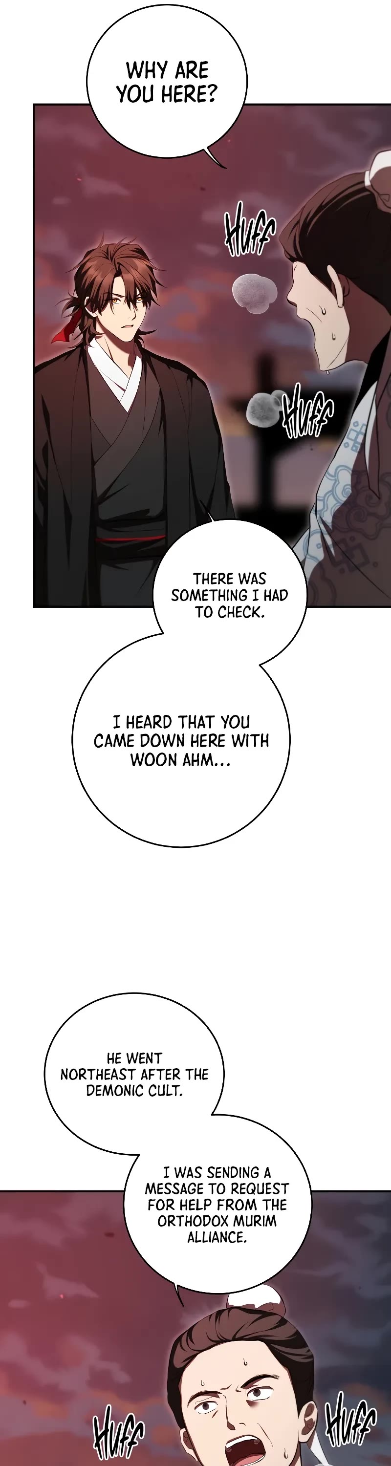 Path of the Shaman Chapter 127 page 6 - Chapter 127