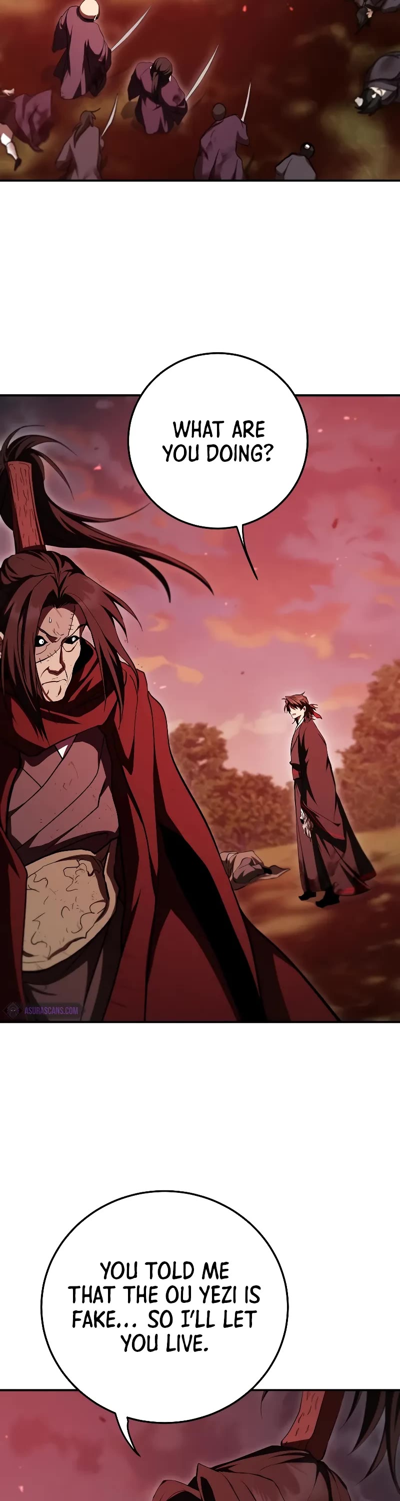Path of the Shaman Chapter 129 page 33 - Chapter 129