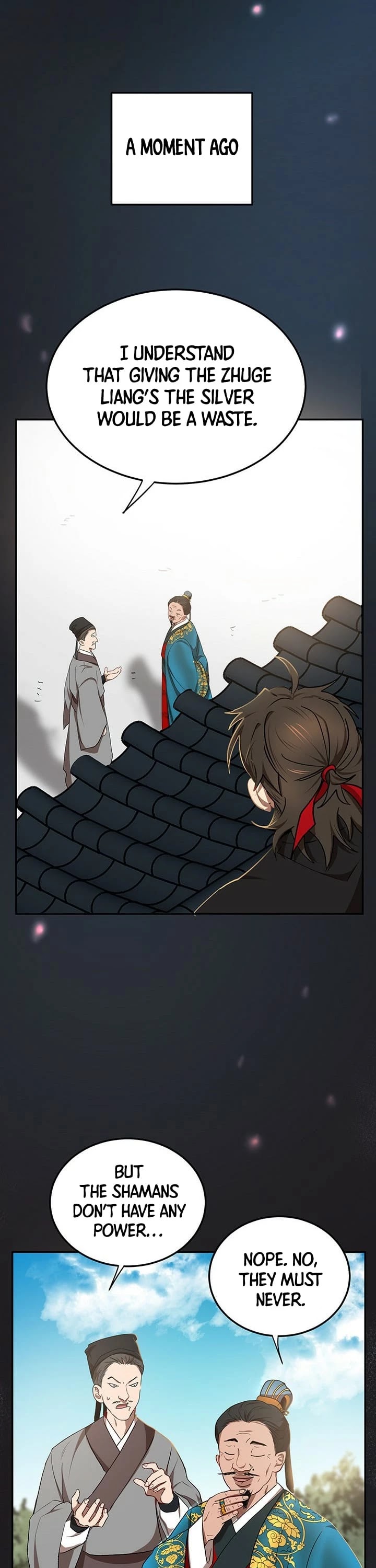 Path of the Shaman Chapter 13 page 31 - Chapter 13