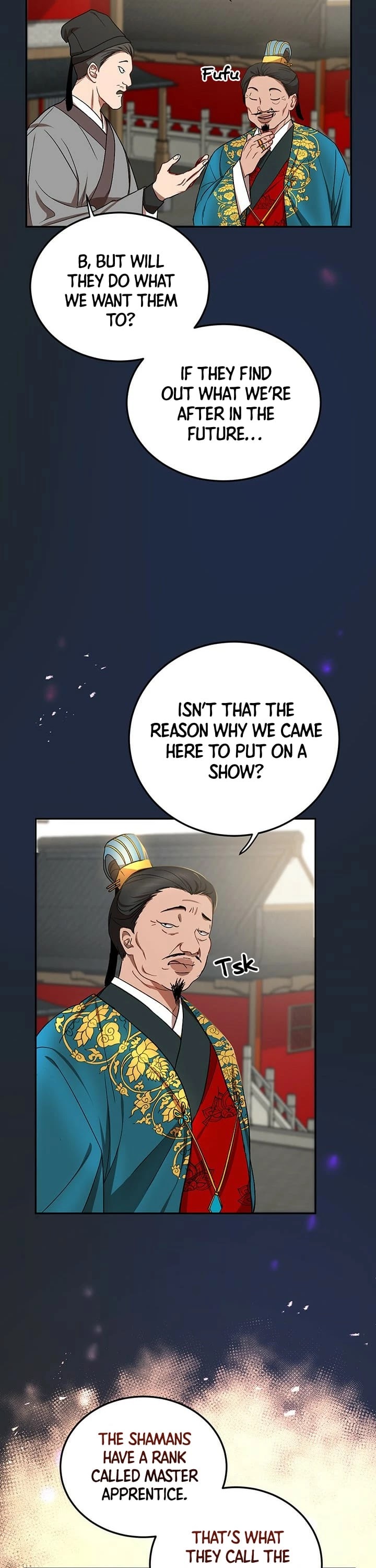 Path of the Shaman Chapter 13 page 35 - Chapter 13