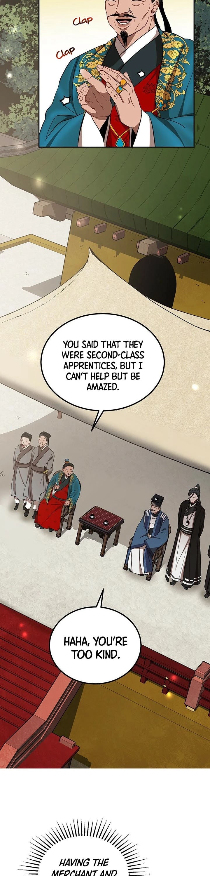 Path of the Shaman Chapter 13 page 7 - Chapter 13