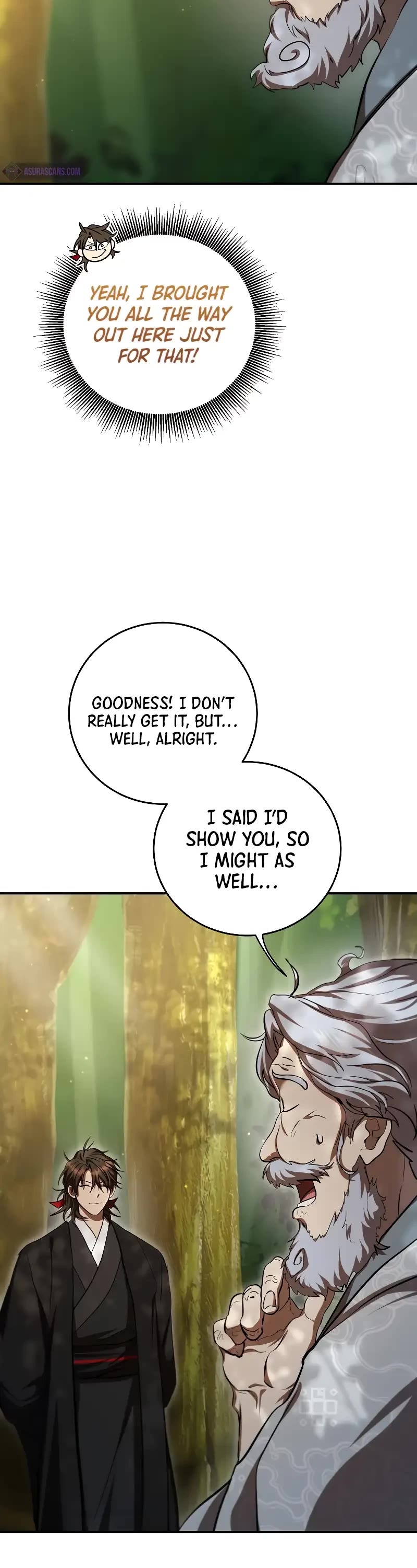 Path of the Shaman Chapter 133 page 3 - Chapter 133