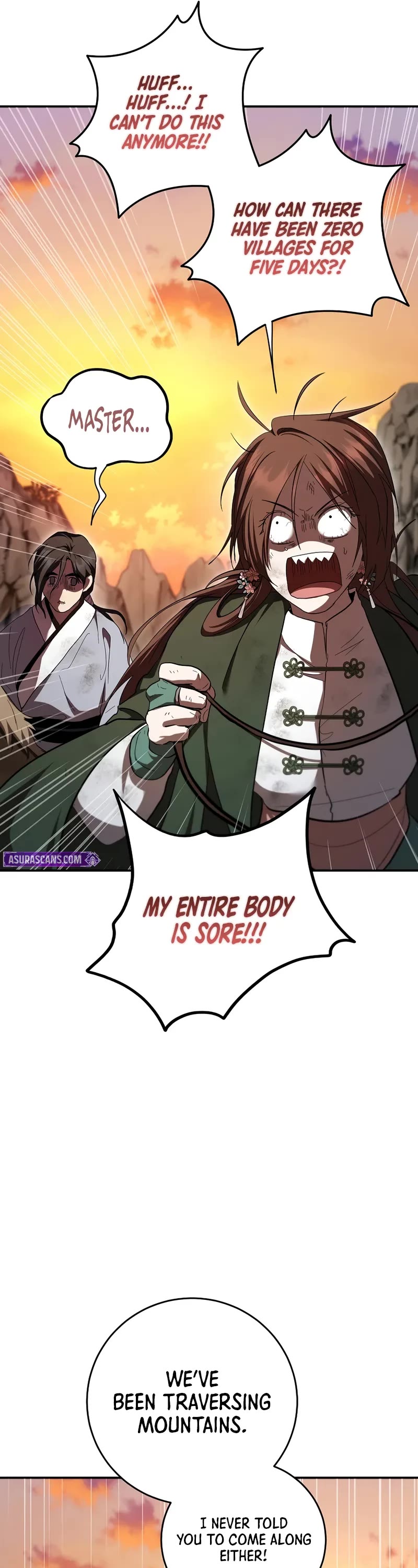 Path of the Shaman Chapter 136 page 27 - Chapter 136