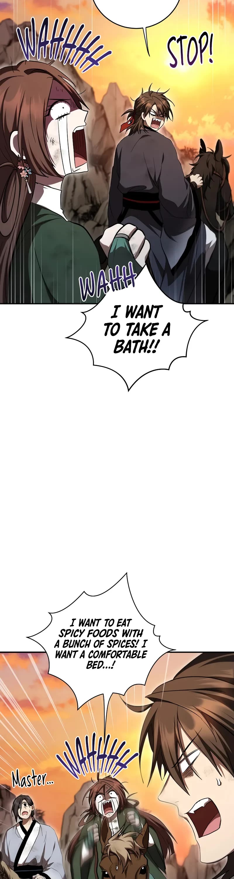 Path of the Shaman Chapter 136 page 28 - Chapter 136