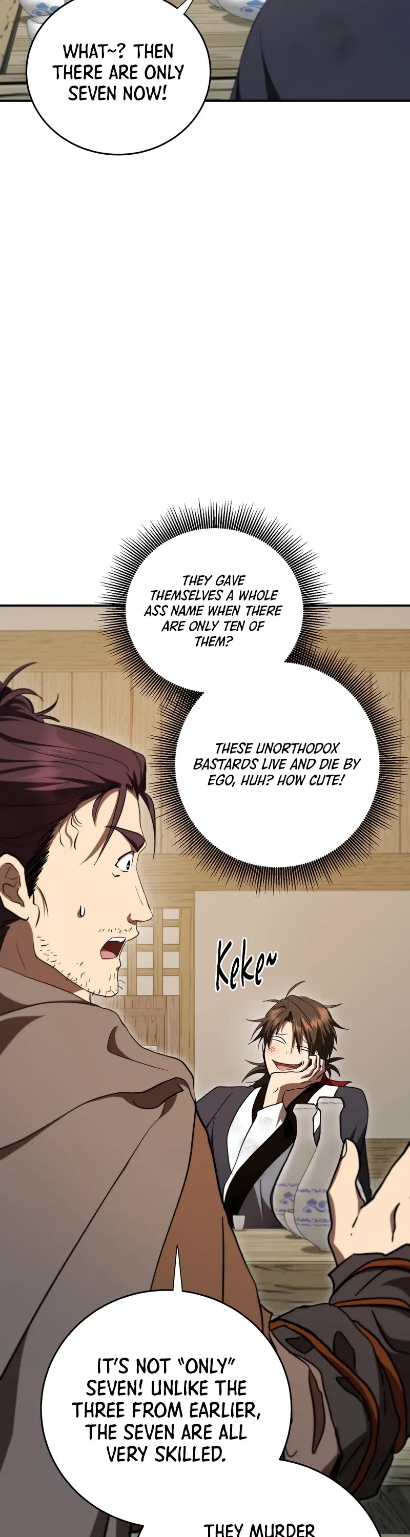 Path of the Shaman Chapter 137 page 34 - Chapter 137